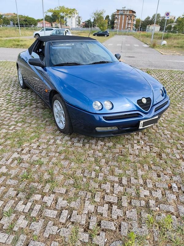 Usata Alfa Romeo Spider 1995 Cabrio