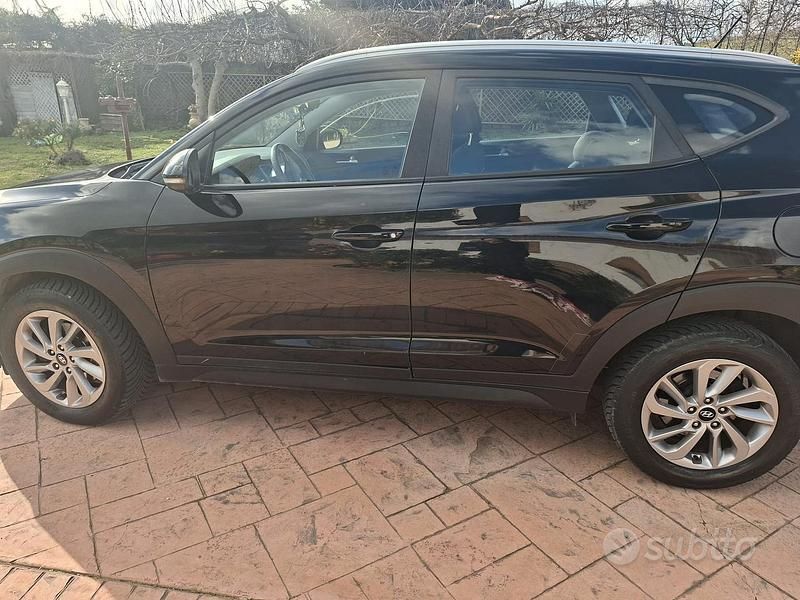 Usata Hyundai Tucson 2016 Nero SUV