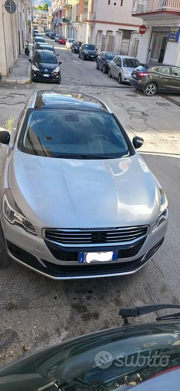 Usata Peugeot 508 SW Business-Line 115 CV (84 kW) 2015 Grigio Station wagon