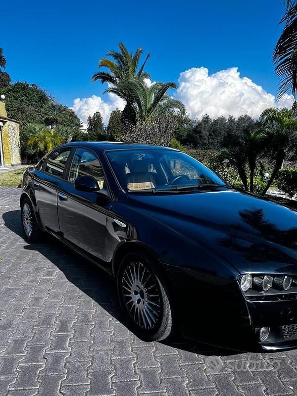 Usata Alfa Romeo 159 2006 Nero Berlina