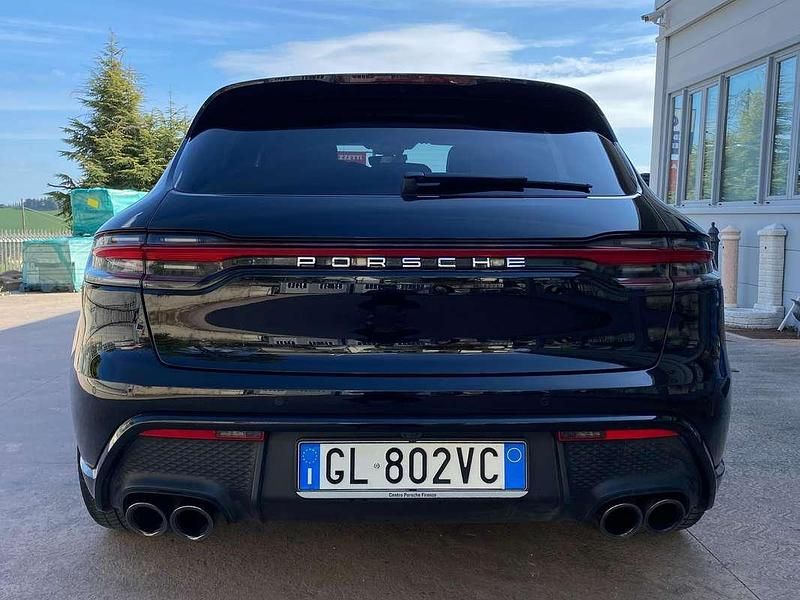 Usata Porsche Macan 265 CV (194 kW) 2023 Nero SUV