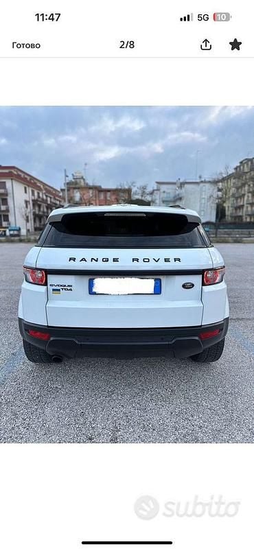 Usata Land Rover Range Rover 190 CV (139 kW) 2012 Bianco SUV