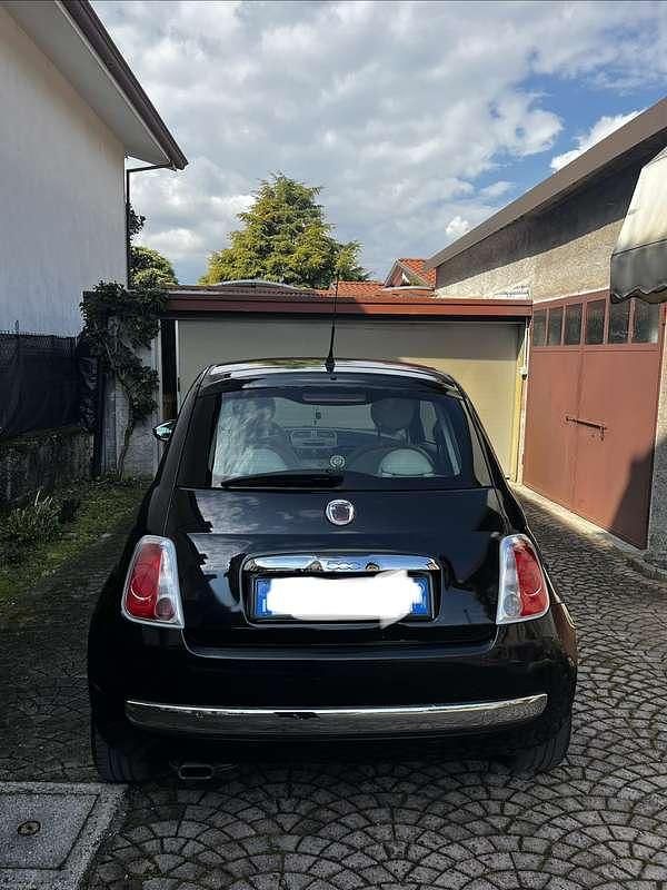 Usata Fiat 500 Lounge 69 CV (50 kW) 2008 Cabrio