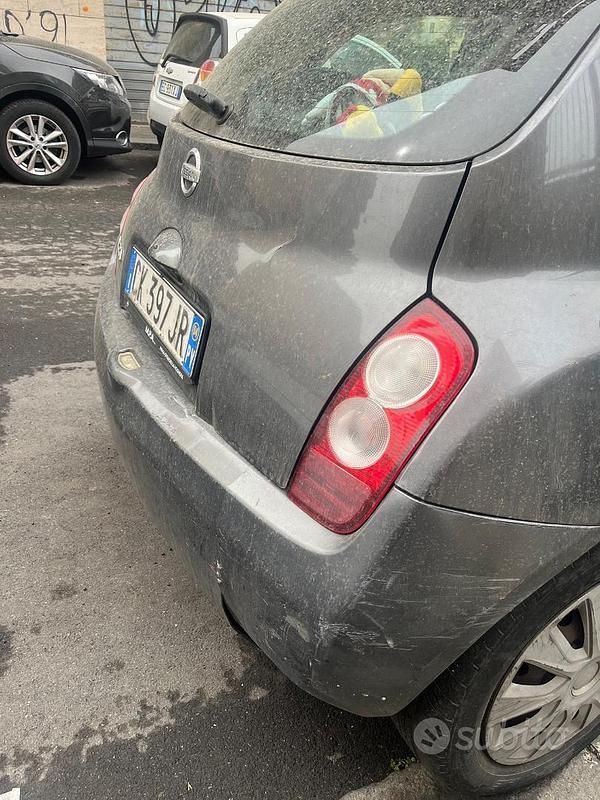 Usata Nissan Micra 2004 Grigio Utilitaria