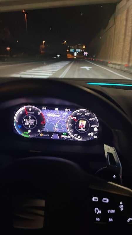 Usata Seat Leon FR 150 CV (110 kW) 2021 Nero Berlina