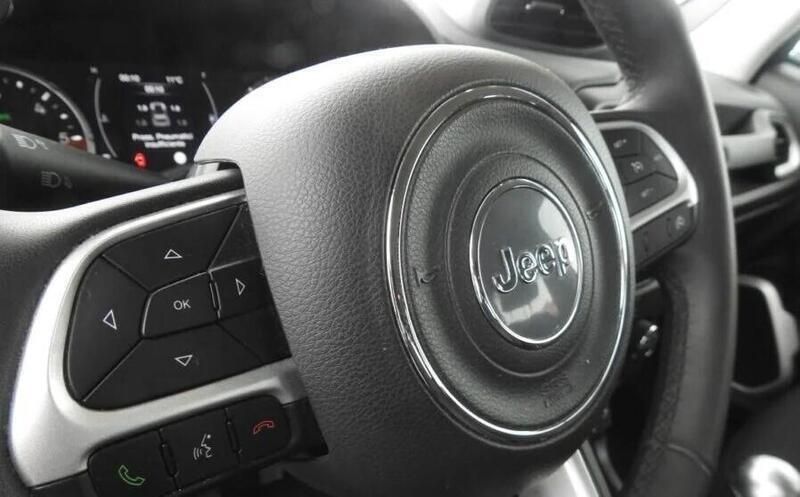 Usata Jeep Renegade Limited 120 CV (88 kW) 2019 Grigio SUV