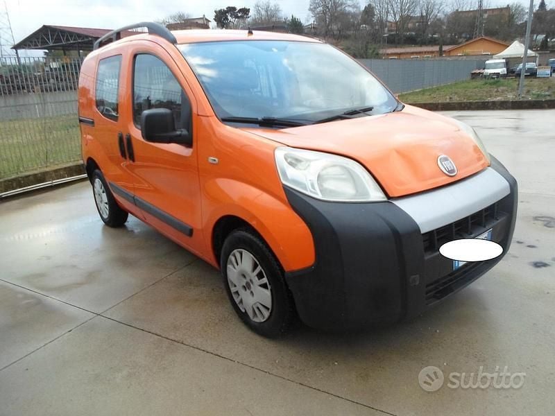 Usata Fiat Fiorino 75 CV (55 kW) 2009 Arancione Monovolume