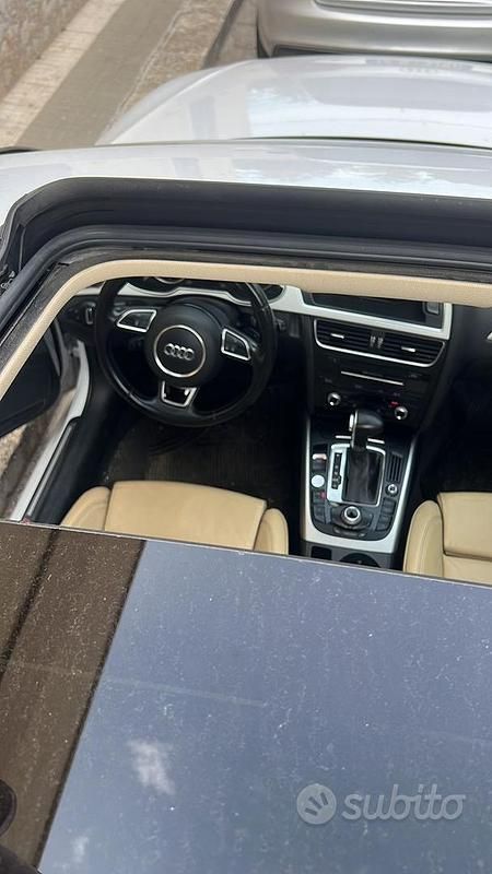 Usata Audi A4 S-Line 190 CV (139 kW) 2015 Bianco Station wagon