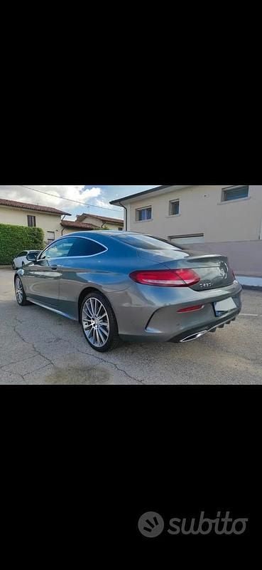 Usata Mercedes C250 Premium Plus 204 CV (150 kW) 2017 Coupé