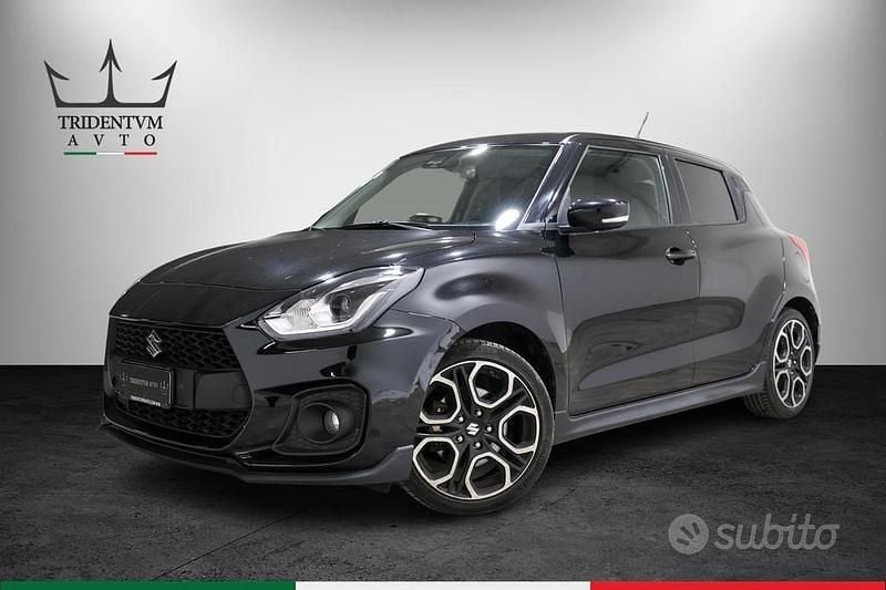 Usata Suzuki Swift Sport 140 CV (102 kW) 2019 Nero Utilitaria