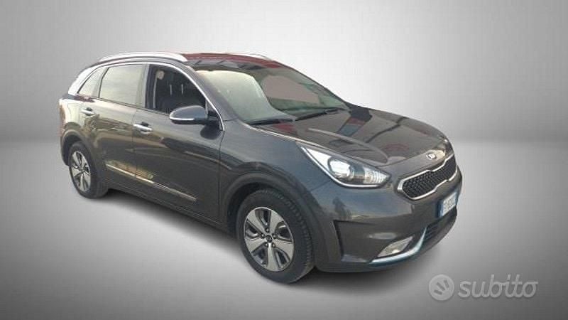 Usata Kia Niro 105 CV (77 kW) 2019 Nero SUV