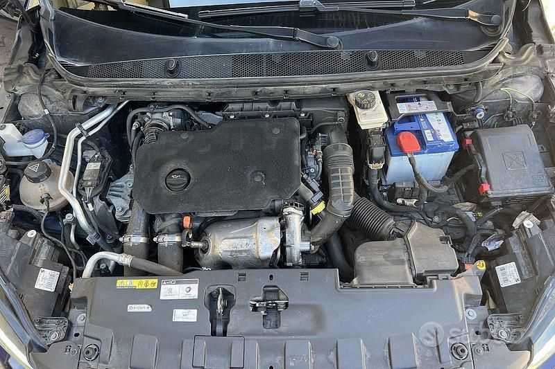 Usata Peugeot 308 S 131 CV (96 kW) 2019 Blu Berlina