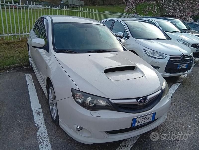 Usata Subaru Impreza 150 CV (110 kW) 2010 Bianco Berlina