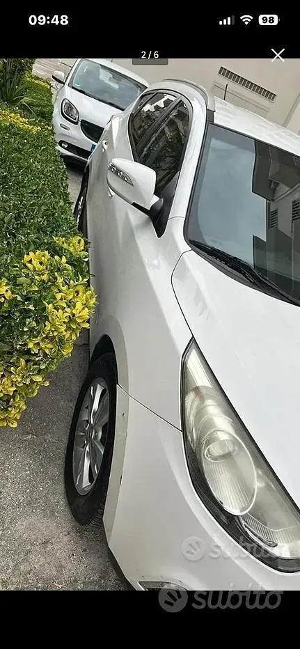 Usata Hyundai ix35 115 CV (84 kW) 2011 Bianco SUV