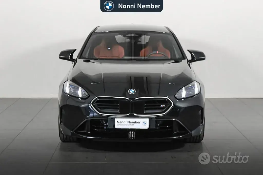Nuova BMW M135 M Sport 300 CV (220 kW) 2026 Nero Utilitaria