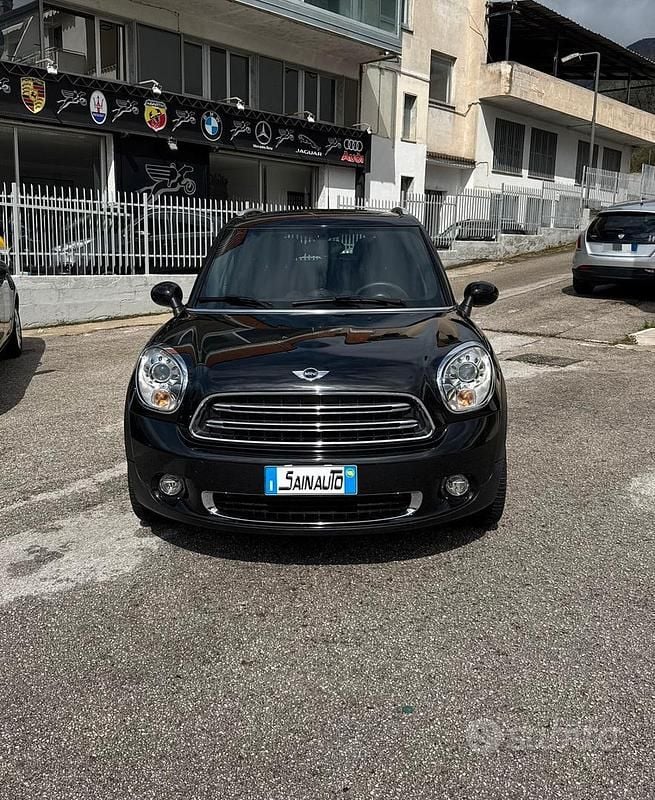 Usata Mini Cooper D Countryman 111 CV (81 kW) 2015 Nero SUV
