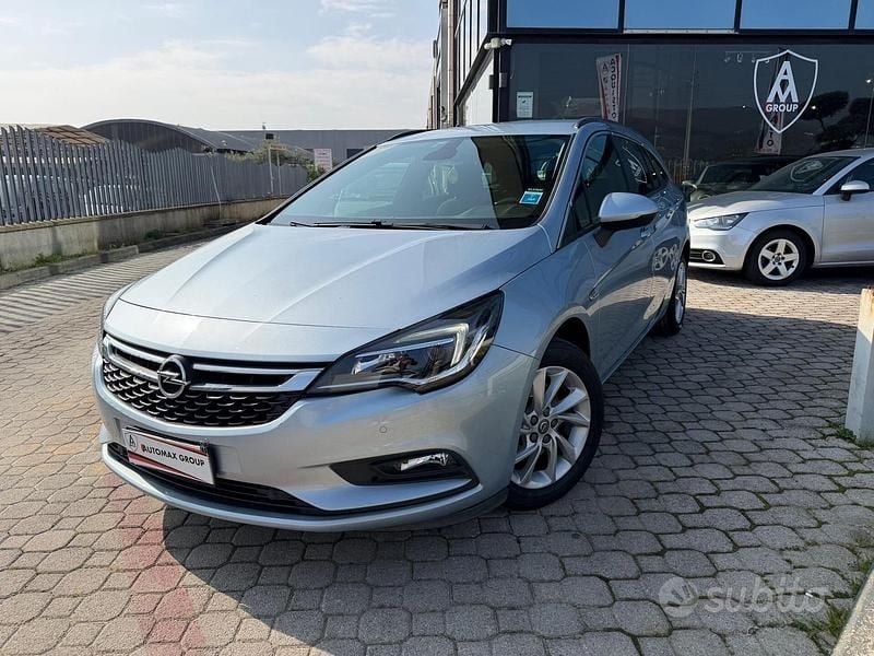Usata Opel Astra Innovation 136 CV (100 kW) 2019 Grigio Station wagon