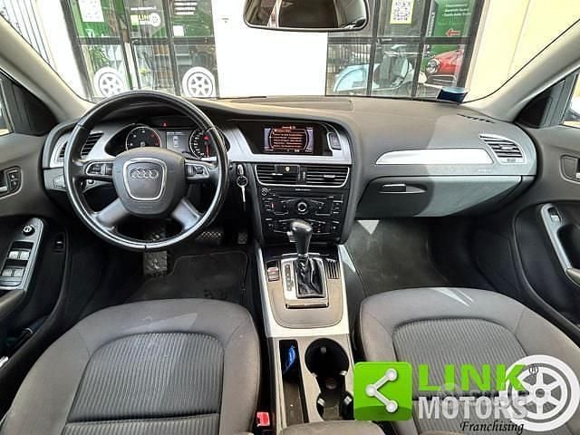 Usata Audi A4 Business 143 CV (105 kW) 2011 Bianco Berlina