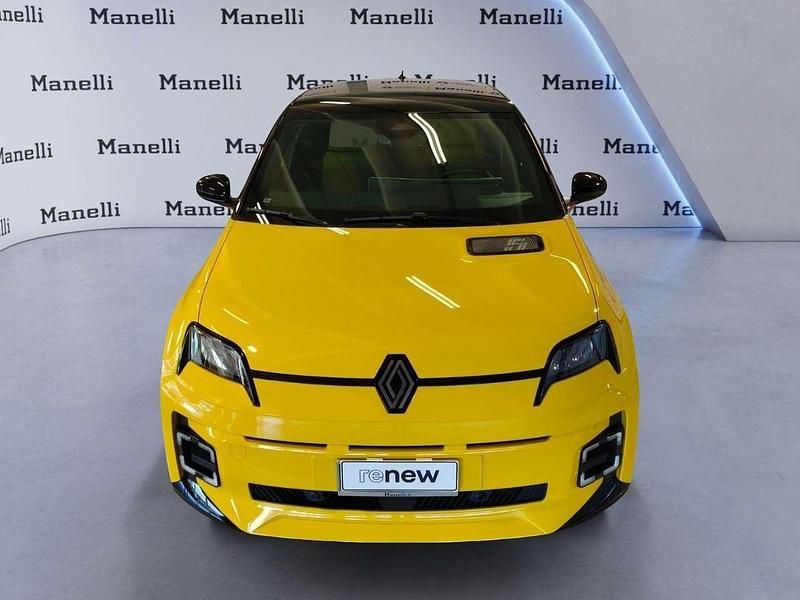 Usata Renault R5 Iconic 110 kW (150 CV) 2024 Giallo pop Utilitaria