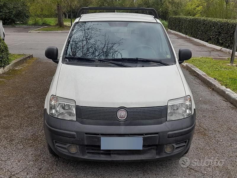 Usata Fiat Panda 2011 Bianco Utilitaria