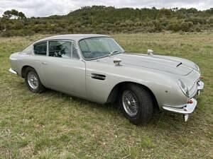 Usata Aston Martin DB6 325 CV (239 kW) 1966 Argento Coupé