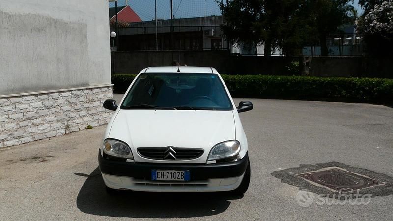 Usata Citroën Saxo 2000 Utilitaria