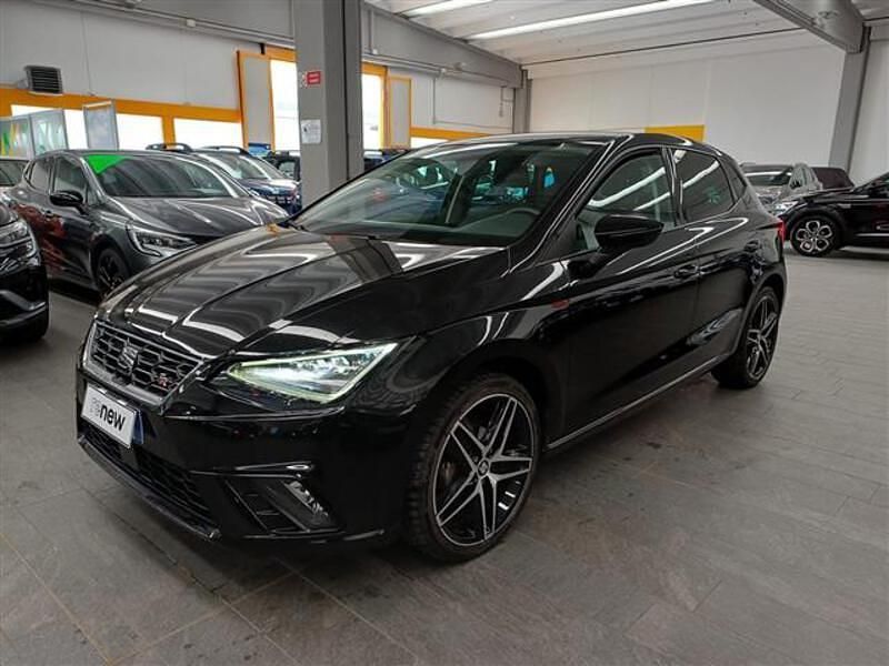 Usata Seat Ibiza FR 90 CV (66 kW) 2019 Nero Utilitaria