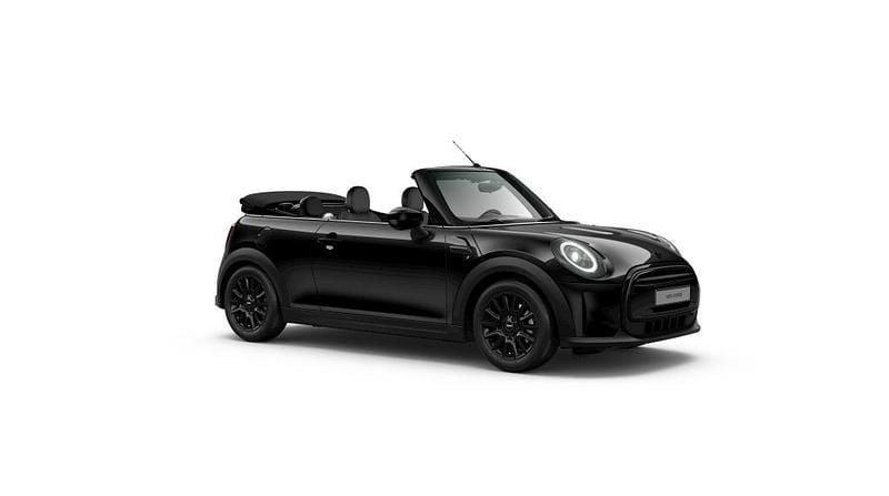 Usata Mini Cooper Cabriolet Classic 136 CV (100 kW) 2022 Nero Cabrio