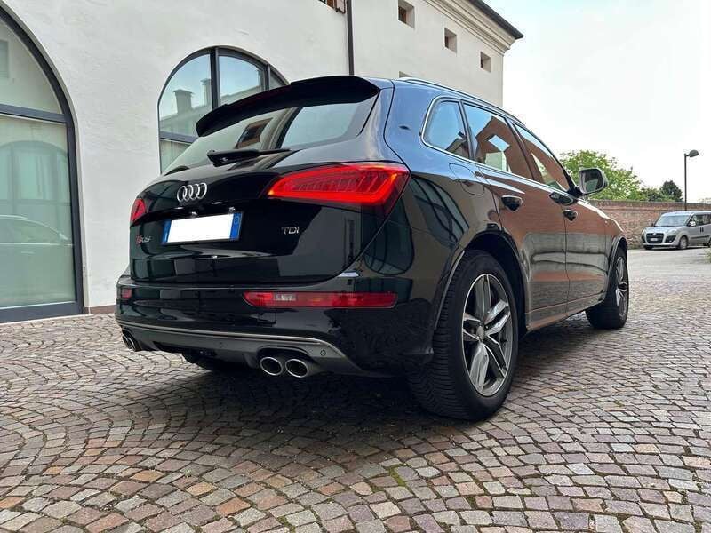 Usata Audi SQ5 313 CV (230 kW) 2015 Nero SUV