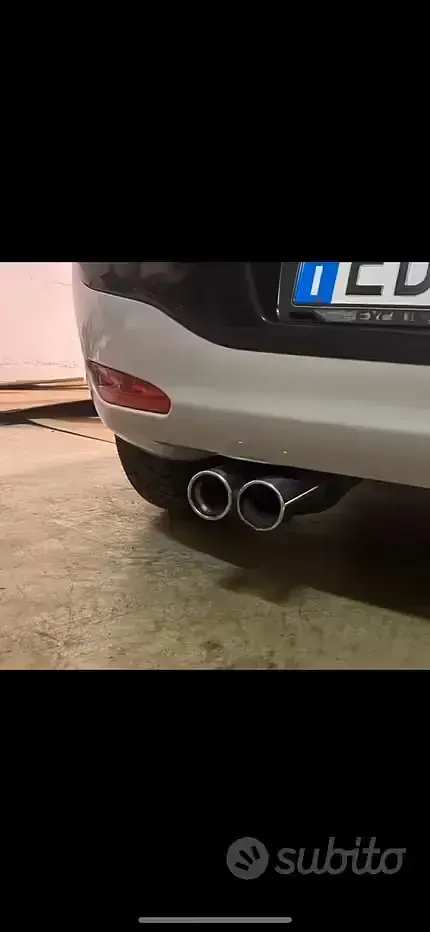 Usata Fiat Grande Punto 65 CV (47 kW) 2012 Grigio Utilitaria