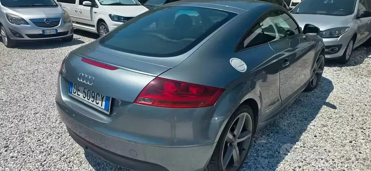 Usata Audi TT 200 CV (147 kW) 2006 Bluazzurro Coupé