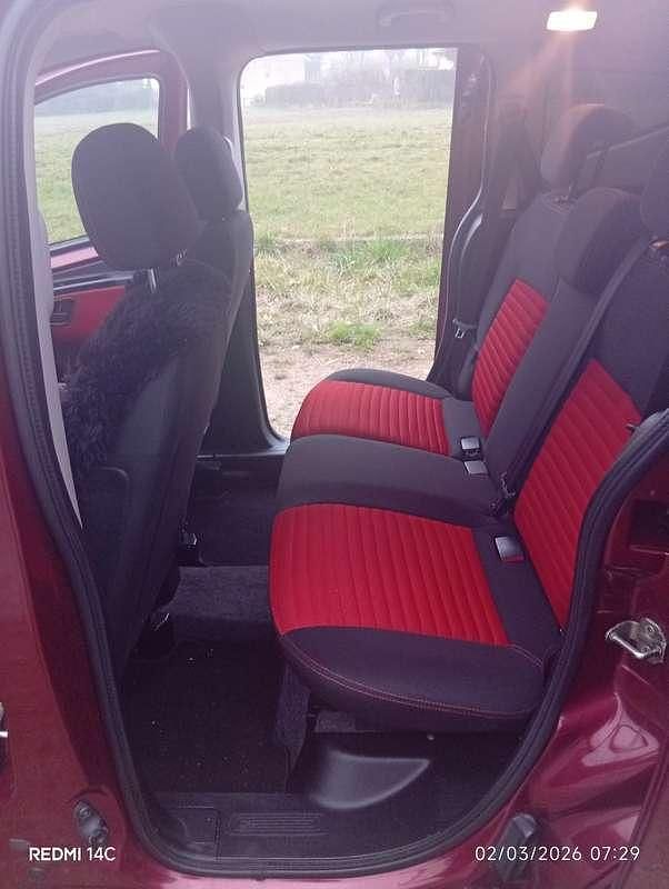 Usata Fiat Qubo Trekking 95 CV (69 kW) 2012 Monovolume