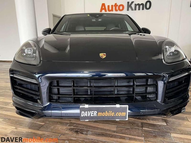 Usata Porsche Cayenne Coupe 462 CV (339 kW) 2021 Nero Coupé