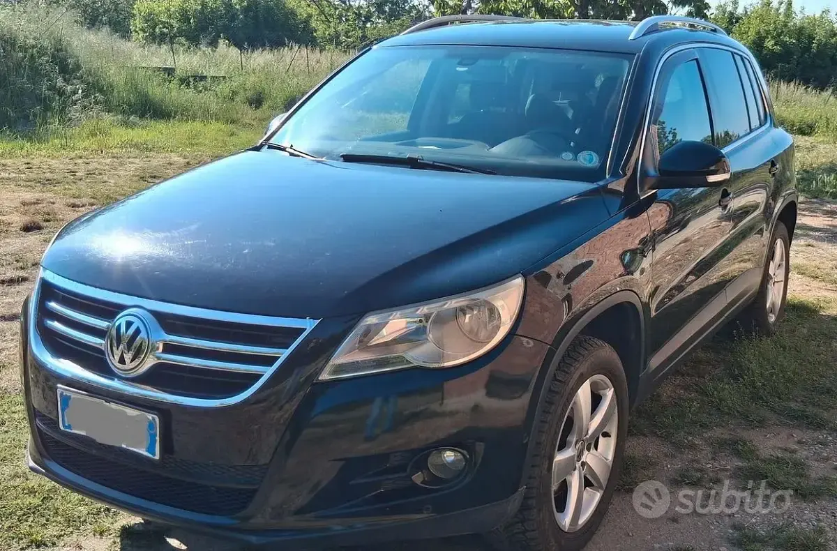 Usata VW Tiguan 2009 Nero SUV
