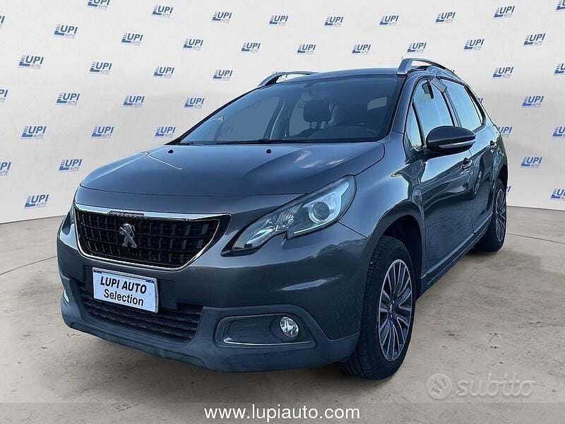 Usata Peugeot 2008 Allure 110 CV (80 kW) 2019 Grigio SUV
