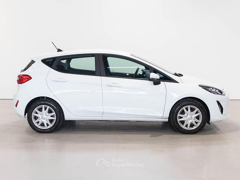 Usata Ford Fiesta Business Edition 86 CV (63 kW) 2020 Bianco Utilitaria