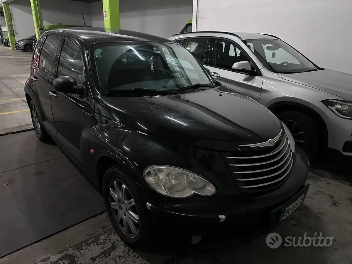 Usata Chrysler PT Cruiser Touring 150 CV (110 kW) 2008 Nero Berlina
