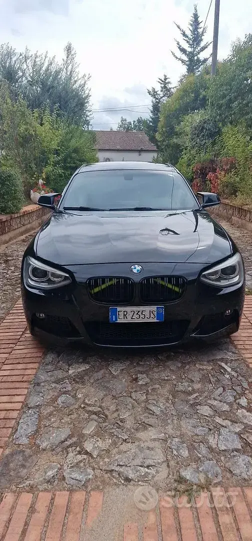 Usata BMW 125 218 CV (160 kW) 2013 Nero Utilitaria