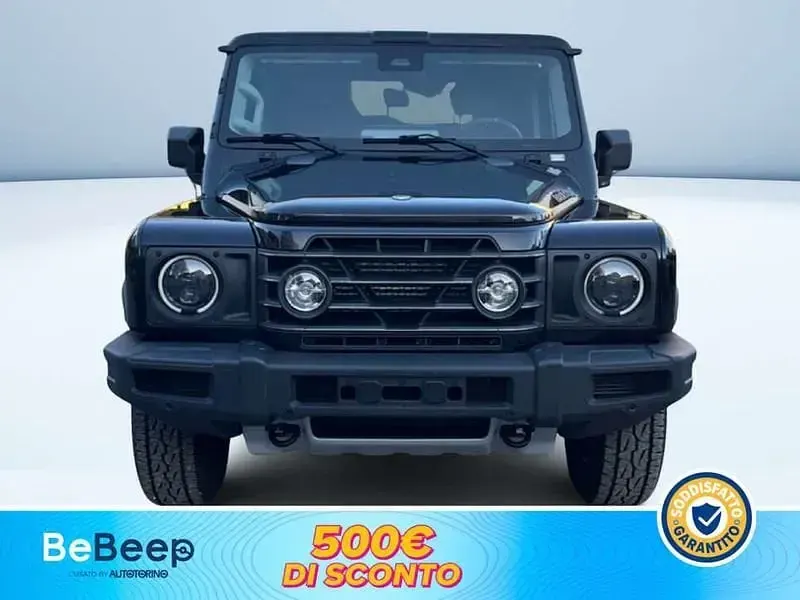 Usata Ineos Grenadier 249 CV (183 kW) 2025 Nero Station wagon