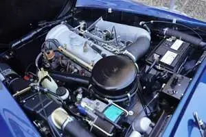 Usata Mercedes 190 105 CV (77 kW) 1960 Blu Berlina