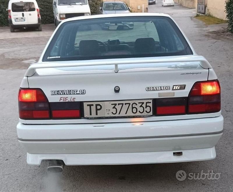 Usata Renault R9 1991 Bianco Berlina