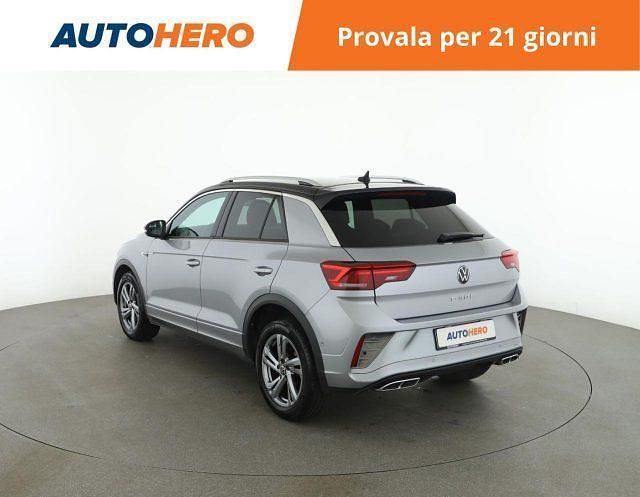 Usata VW T-Roc R-line 150 CV (110 kW) 2022 Grigio SUV