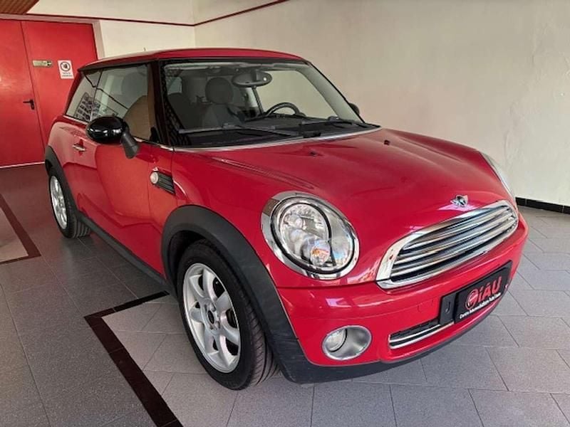 Usata Mini ONE 95 CV (69 kW) 2007 Rosso Utilitaria