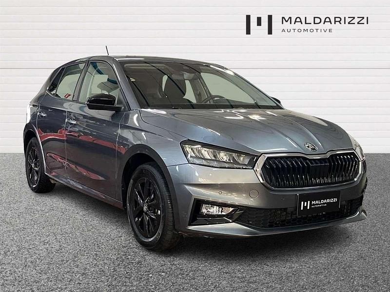 Usata Skoda Fabia 95 CV (69 kW) 2025 Grigio Berlina