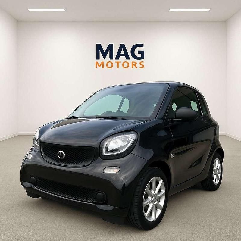 Nero Usata 2018 Smart ForTwo Electric Drive Passion Tre volumi | 9500 € (Buon prezzo) - Immagine 1/4