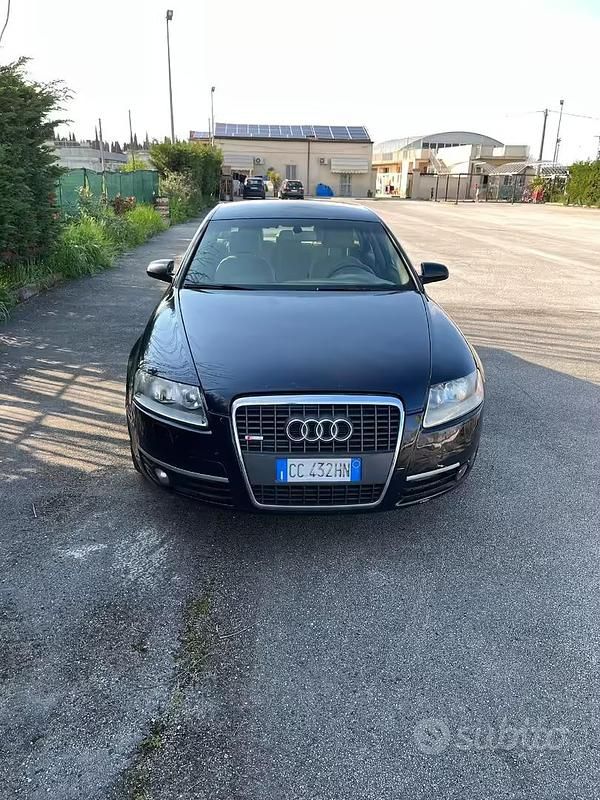 Usata Audi A6 190 CV (139 kW) 2007 Blu Berlina