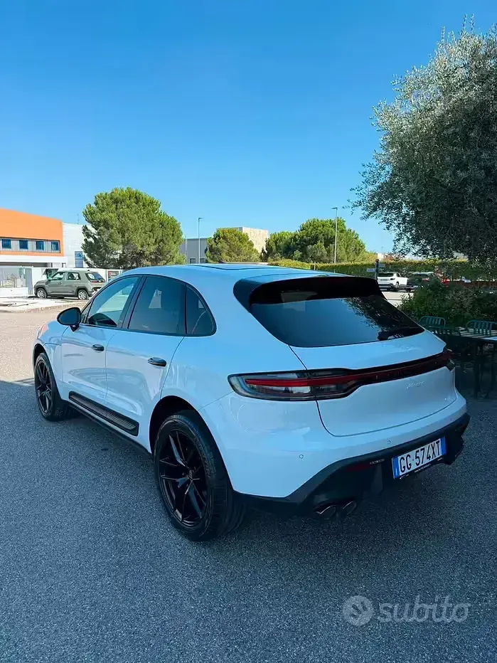 Usata Porsche Macan 265 CV (194 kW) 2021 Bianco SUV