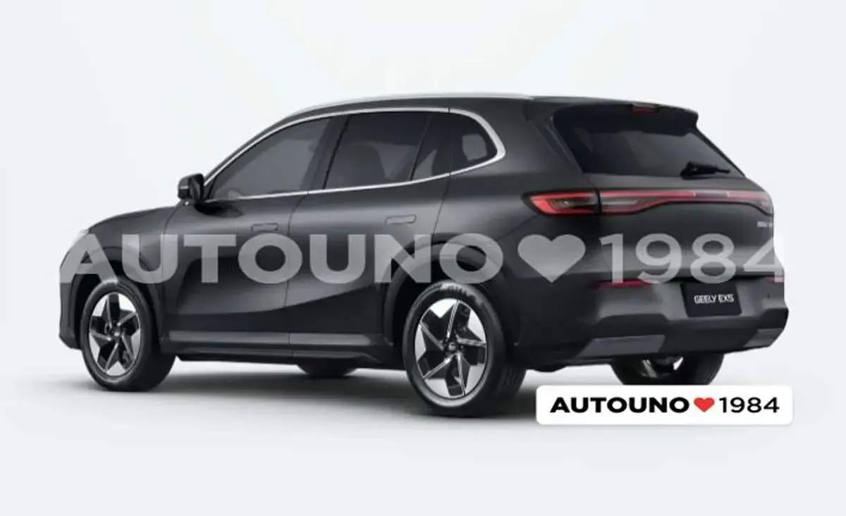 Nuova Geely EX5 160 kW (218 CV) 2025 Nero SUV