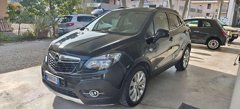 Usata Opel Mokka Cosmo 140 CV (102 kW) 2016 Nero SUV
