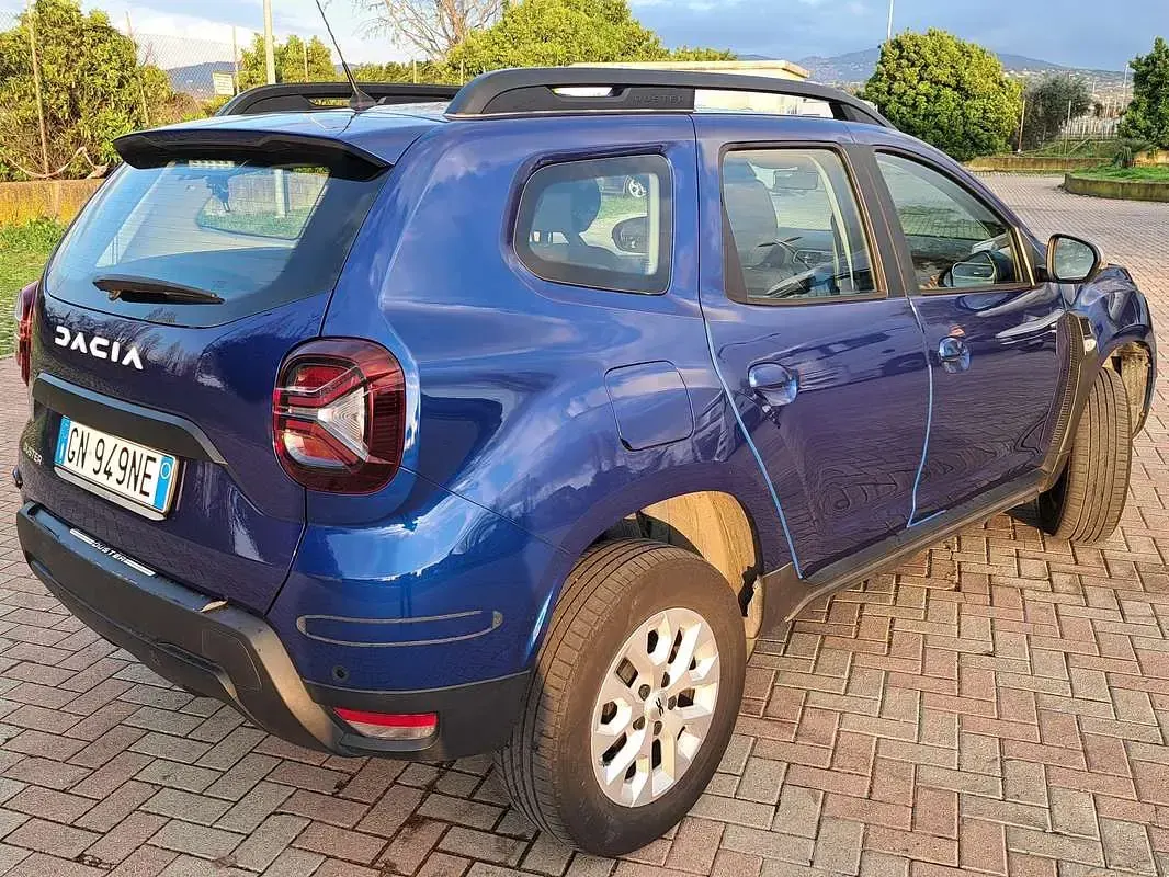 Gebraucht Dacia Duster Extreme 101 PS (74 kW) 2023 Blau SUV